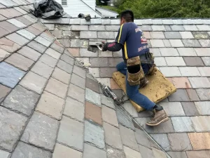 Slate Roof Leak Repair Company Near Me in New Jersey