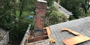 Chimney Leak Repair Service