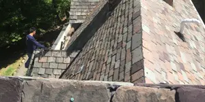 Slate Roof Leak Repair